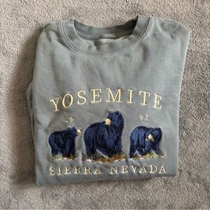 John Galt Yosemite Crewneck